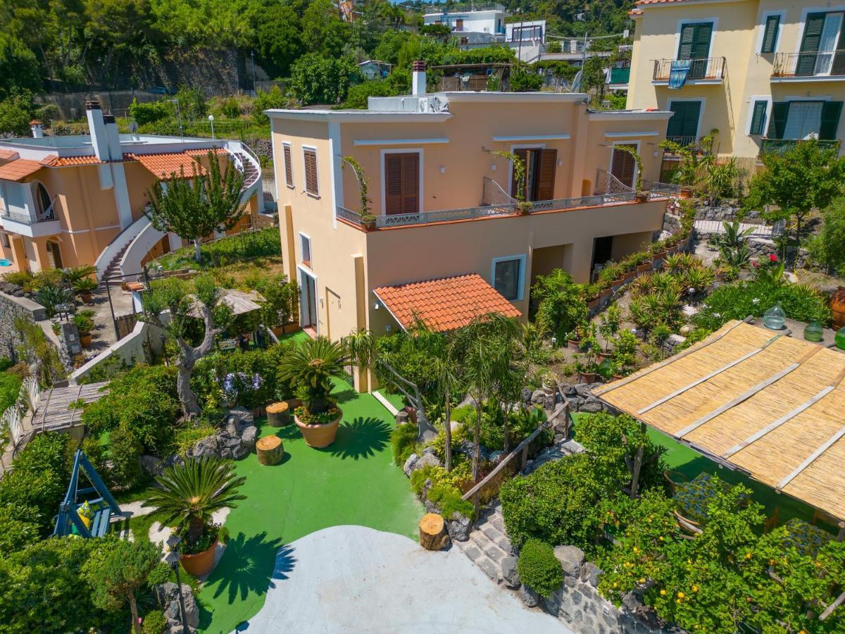 La Rosa - Luxury B&B Ischia Exterior photo