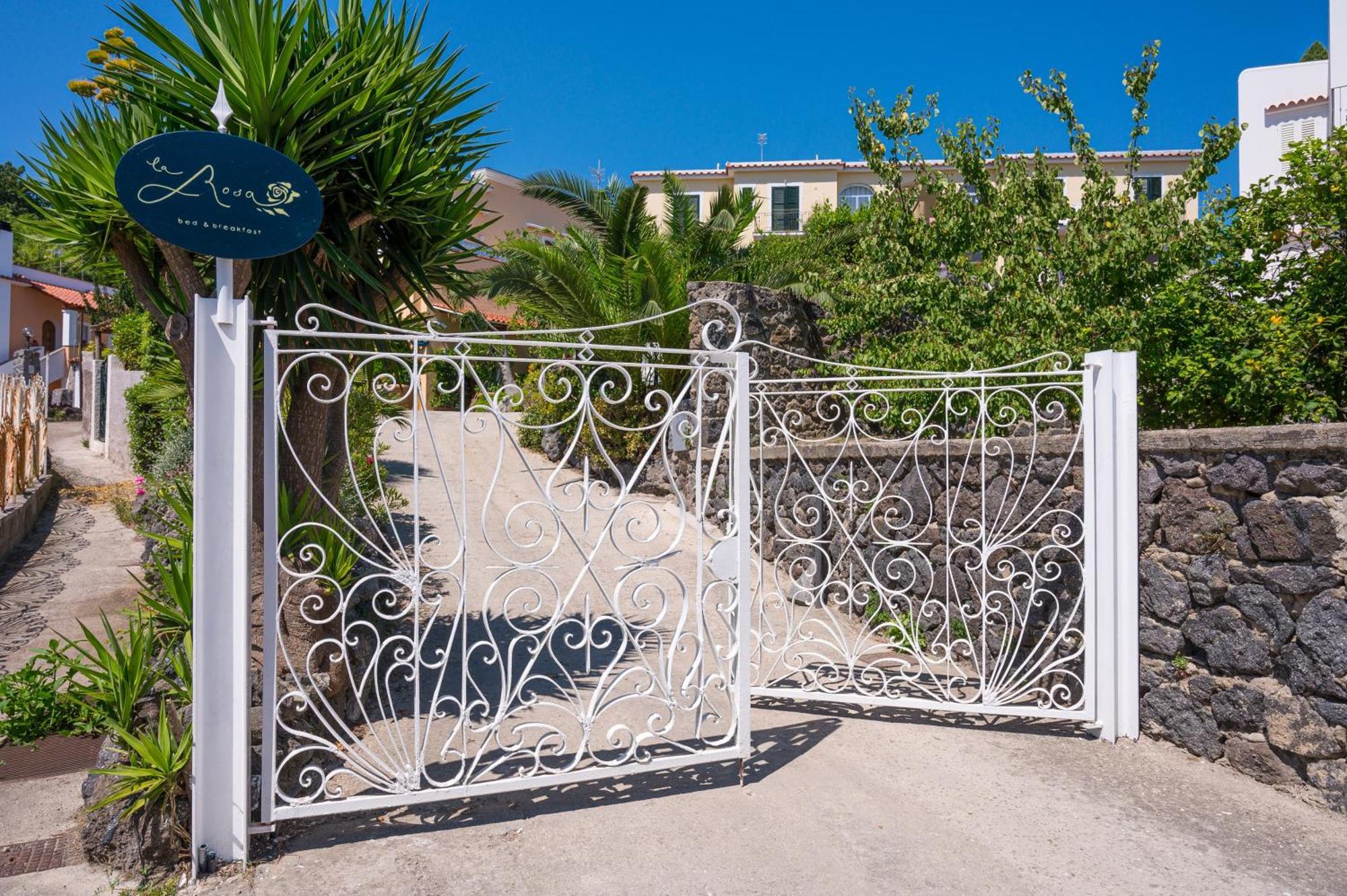 La Rosa - Luxury B&B Ischia Exterior photo