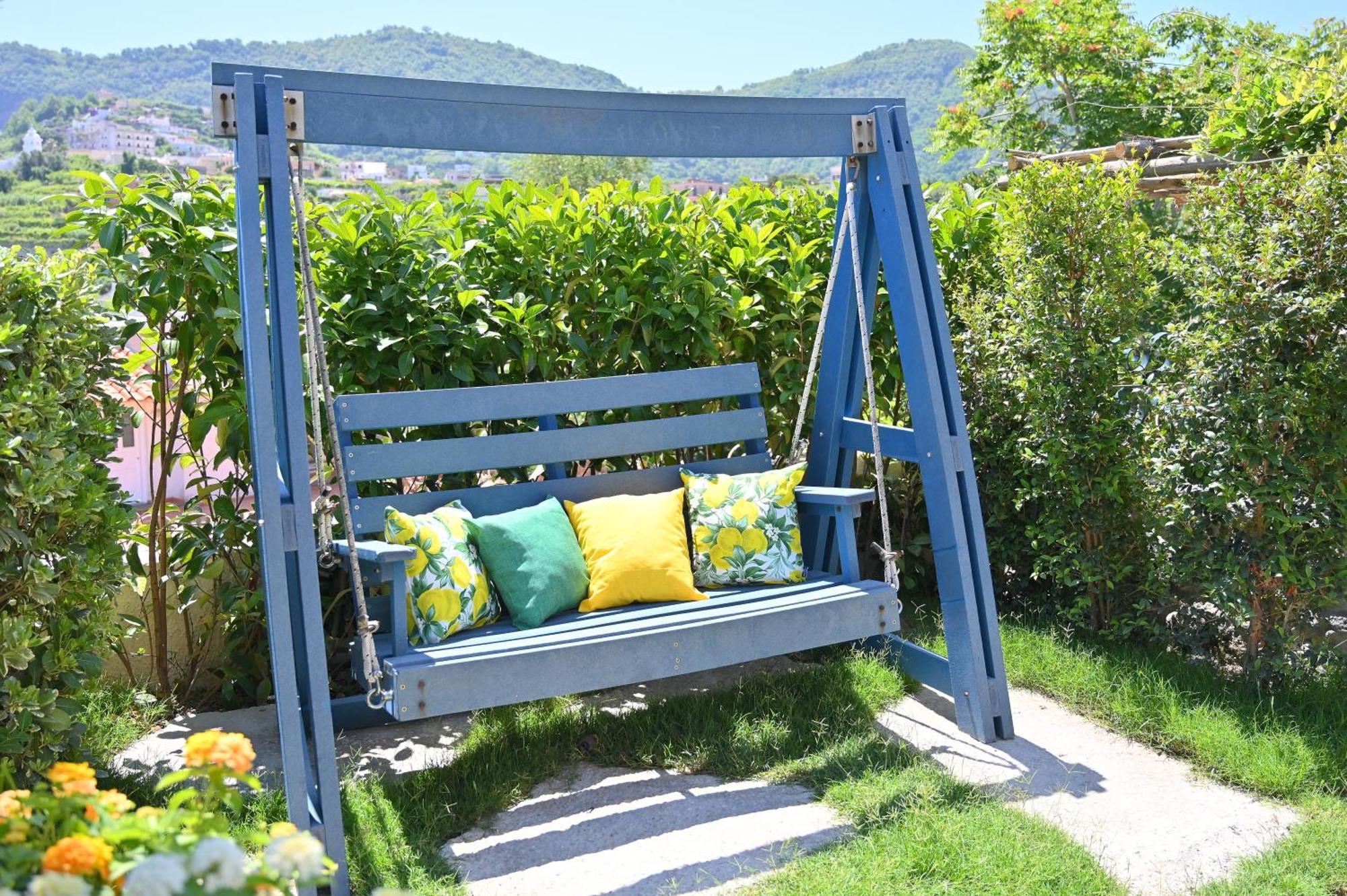 La Rosa - Luxury B&B Ischia Exterior photo