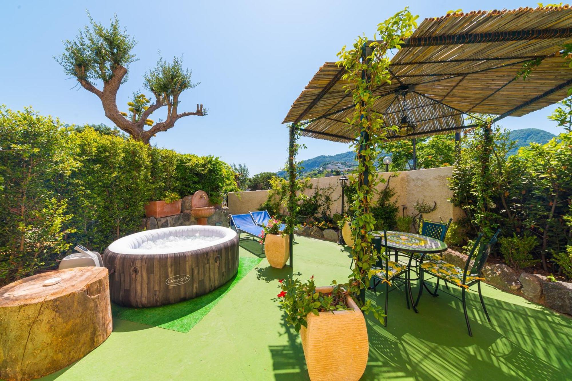 La Rosa - Luxury B&B Ischia Exterior photo